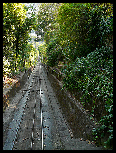 Funiculaire Santiago du Chili